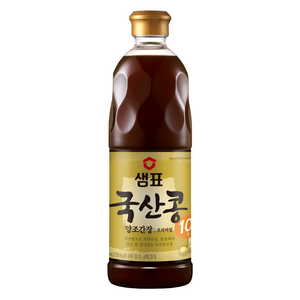 샘표 국산콩 양조간장, 860ml, 1개