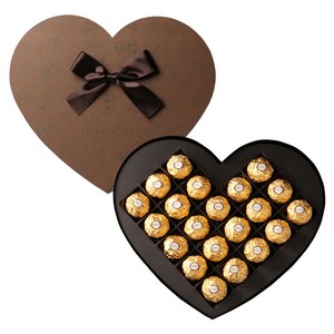 페레로로쉐 하트 초콜릿 선물포장 세트 T21, 262.5g, 1개