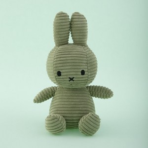본톤토이즈 미피 코듀로이 인형, 23cm, 올리브그린, 1개