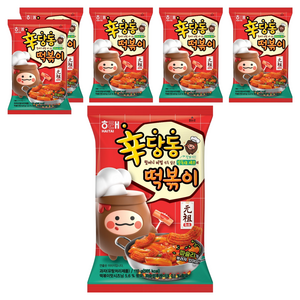 해태제과 신당동 떡볶이, 110g, 6개