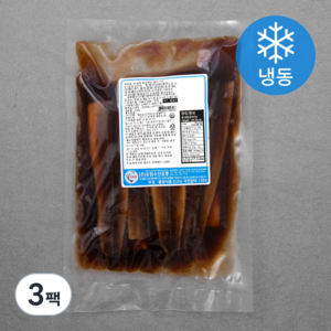 피쉬앤 바로먹는 장어구이 (냉동), 300g, 3팩