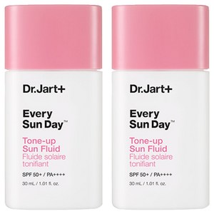 닥터자르트 에브리 선 데이 톤업 선 플루이드 SPF50+ PA++++, 30ml, 2개