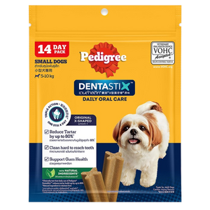 페디그리 강아지 덴타스틱 스몰, 치아 관리, 210g, 1개