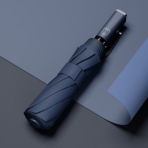 준성 암막 양산 접이식 튼튼한 3단 자동 우산