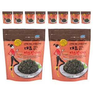대표 새우멸치 미스김자반, 40g, 10개