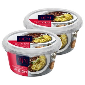 더미식 유니자장면 한 그릇 252g, 2개