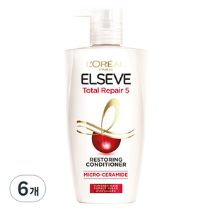 로레알파리 토탈리페어5 컨디셔너, 410ml, 6개