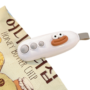 올릭 휴대용 미니 실링기 커팅기 비닐 봉지 밀봉기 충전식 가정용