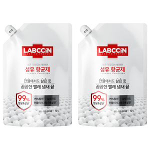 랩신 섬유 항균제 상쾌한 솔잎향 리필