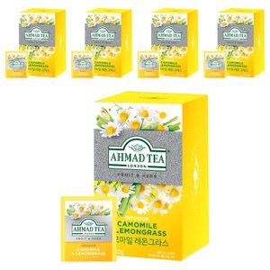 아마드티 캐모마일 레몬그라스 허브차