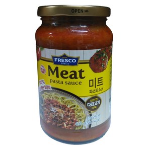 오뚜기프레스코 미트 스파게티 소스, 400g, 1개