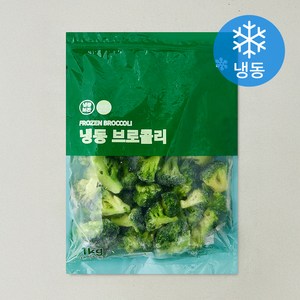 브로콜리 (냉동), 1kg, 1개