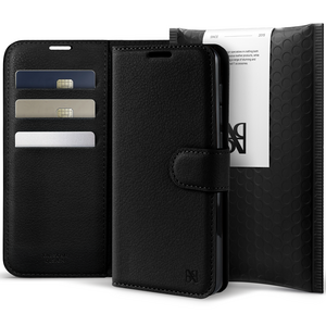 어썸디자인 스테이블 수제 가죽 지갑 휴대폰 케이스