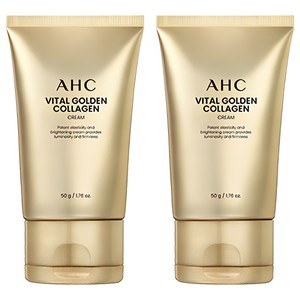 AHC 바이탈 골든 콜라겐 크림, 50g, 2개