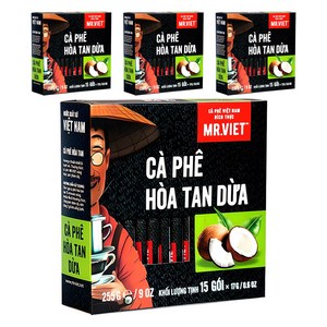 미스터비엣 인스턴트 코코넛 커피믹스