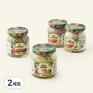 cle 후기 12~14개월 한우병아리콩무른밥 200g + 비타민닭무른밥 200g + 한우뉴그린무른밥 200g + 한우수수배무른밥 200g 세트, 800g, 2세트