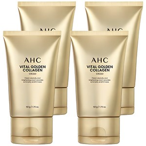 AHC 바이탈 골든 콜라겐 크림, 50g, 4개