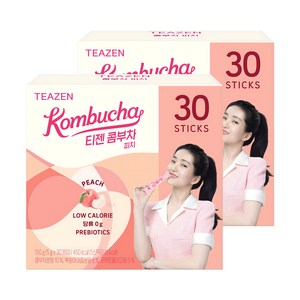 티젠 피치 콤부차