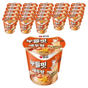 누들핏 새우탕맛 36g, 24개
