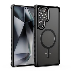 신지모루 맥세이프 충격보호 360도 하드 범퍼 강화 케이스