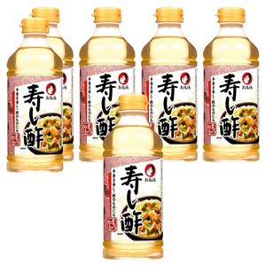 오타후쿠 스시스 초밥용 식초, 500ml, 6개