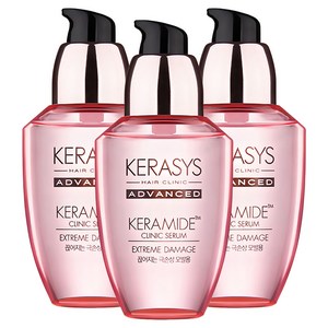 케라시스 어드밴스드 케라마이드 클리닉 헤어세럼, 70ml, 3개