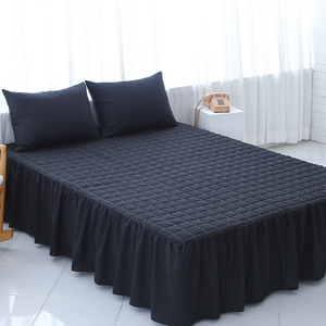 코지 국내 제조 누빔 스커트 침대 매트리스 커버