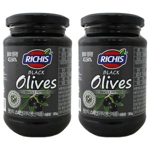리치스 블랙올리브 병
