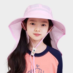 썬글레이드 유아동 UV 와이드 아쿠아 플랩캡
