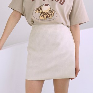 바이바이섭 T12 TWEED MINI SKIRT