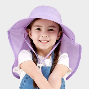 썬글레이드 유아동 UV 와이드 아쿠아 플랩캡