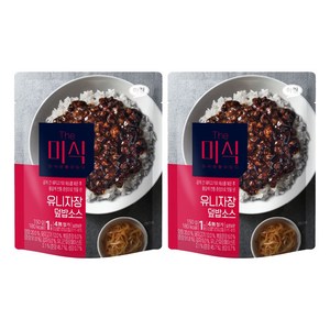 더미식 유니자장 덮밥소스, 150g, 2개