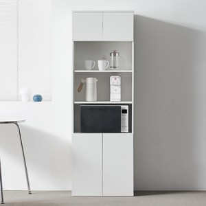 도모 오르딘 주방 키큰 오픈수납장 600 방문설치