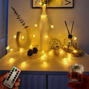 제이토리 앵두전구 줄조명 100구