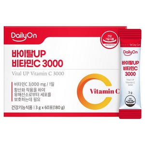 데일리온 바이탈UP 비타민C 3000 60p, 180g, 1개
