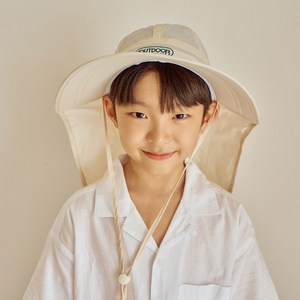 아웃도어프로덕츠 아동용 키즈 아쿠아 글레이드 플랩캡