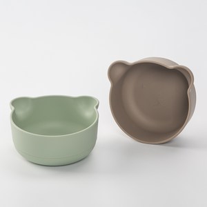 아띠홈 쁘띠포레 곰돌이 간식볼 2종 세트 L, 민트 + 초코, 1세트