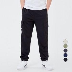 롤리트리 아동 퀵드라이 폴리메쉬 조거 팬츠