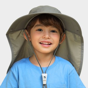 썬글레이드 유아동 UV 와이드 아쿠아 플랩캡
