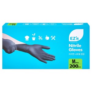 EZn이지엔 니트릴 장갑 3.5g 200p
