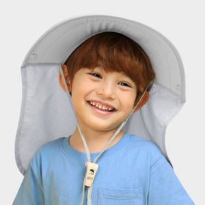 썬글레이드 유아동 UV 와이드 아쿠아 플랩캡