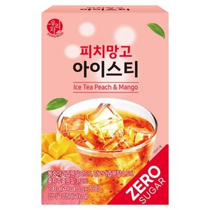 우리차 피치망고 아이스티 분말