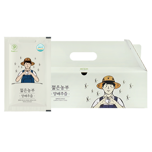 푸릇담 국내산 젊은농부 양배추즙, 100ml, 30개