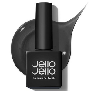 젤로젤로 프리미엄 젤 폴리쉬, JJ24시스루블랙, 10ml, 1개