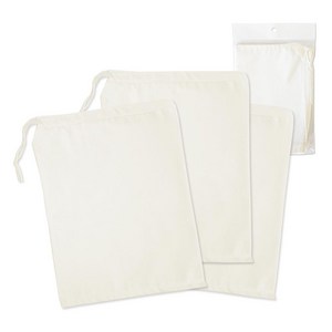 순면 주머니, 중(20 x 27 ..., 3개