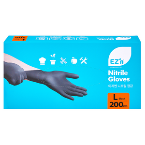 EZn이지엔 니트릴 장갑 3.5g 200p