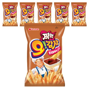 오리온 오감자 딥바베큐, 75g, 6개