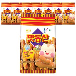 해태제과 맛동산, 300g, 8개