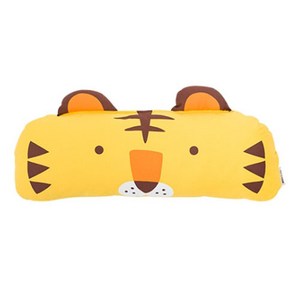 밀로앤개비 애착 동물 롱 바디필로우 베개 마이크로솜 세트, 톰, 80 x 30 cm, 1개