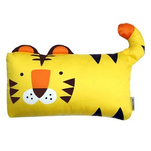 밀로앤개비 애착 동물 미니베개 + 매쉬 원단 베개솜 세트